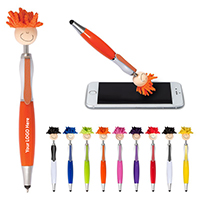 Stylus Pen with Screen Cleaner